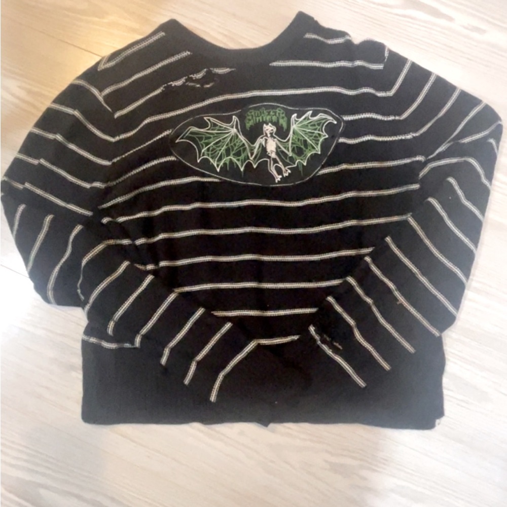 SWIXXZ Long Sleeved Gothic Tee